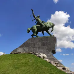 Monument to Salavat Yulaev - Ufa