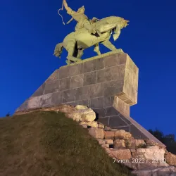 Monument to Salavat Yulaev - Ufa