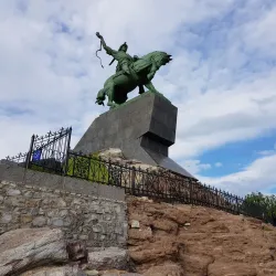 Monument to Salavat Yulaev - Ufa