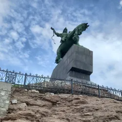 Monument to Salavat Yulaev - Ufa