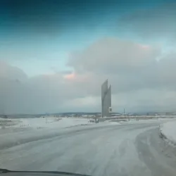 Memorial to Miners - Uglegorsk