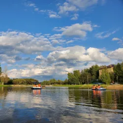 City Central Park - Ukhta
