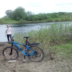 Ukhta River Embankment - Ukhta