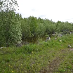 Ukhta River Embankment - Ukhta