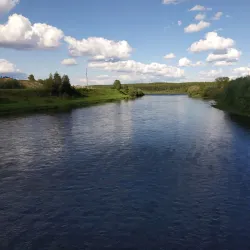 Ukhta River Embankment - Ukhta