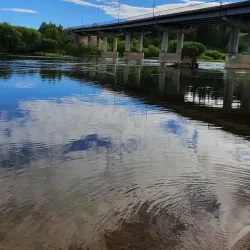 Ukhta River Embankment - Ukhta