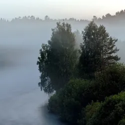 Ukhta River Embankment - Ukhta