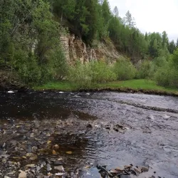 Ukhta River Embankment - Ukhta