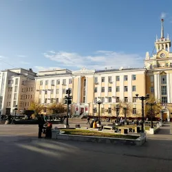 Buryat State Academic Opera and Ballet Theatre - Ulan Ude