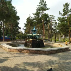 Central Park of Culture and Leisure - Ulan Ude