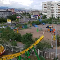 Central Park of Culture and Leisure - Ulan Ude