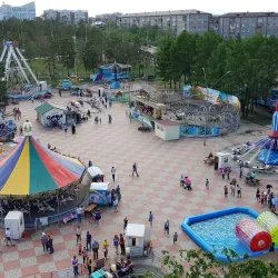 Central Park of Culture and Leisure - Ulan Ude