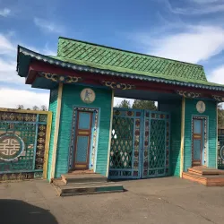 Ethnographic Museum of the Peoples of Transbaikalia - Ulan Ude