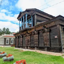 Ethnographic Museum of the Peoples of Transbaikalia - Ulan Ude