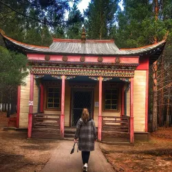 Ethnographic Museum of the Peoples of Transbaikalia - Ulan Ude