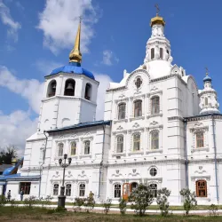 Holy Odigitrievsky Cathedral - Ulan Ude