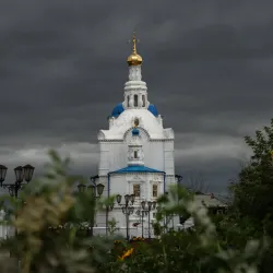 Holy Odigitrievsky Cathedral - Ulan Ude