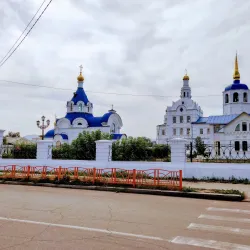 Holy Odigitrievsky Cathedral - Ulan Ude