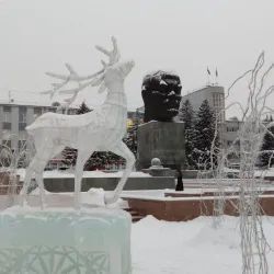 Lenin Head Monument - Ulan Ude