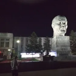 Lenin Head Monument - Ulan Ude