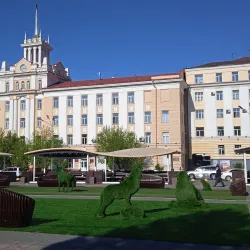 Lenin Head Monument - Ulan Ude