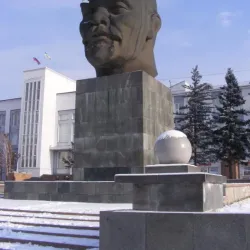 Lenin Head Monument - Ulan Ude