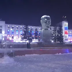 Lenin Head Monument - Ulan Ude