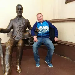 Sculpture of the Buryat Woman - Ulan Ude