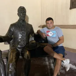 Sculpture of the Buryat Woman - Ulan Ude