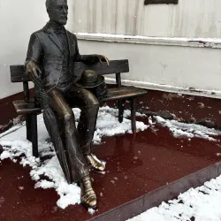 Sculpture of the Buryat Woman - Ulan Ude