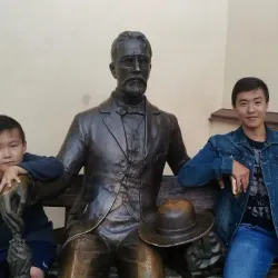 Sculpture of the Buryat Woman - Ulan Ude