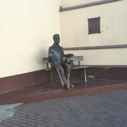 Sculpture of the Buryat Woman - Ulan Ude