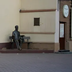 Sculpture of the Buryat Woman - Ulan Ude