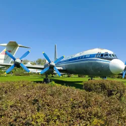 Museum of Civil Aviation - Ulyanovsk