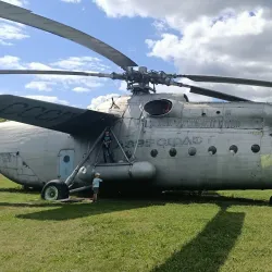 Museum of Civil Aviation - Ulyanovsk