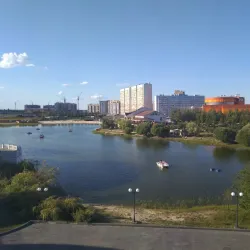 Simbirskaya Embankment Park - Ulyanovsk