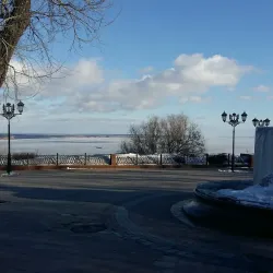 Volga River Embankment - Ulyanovsk