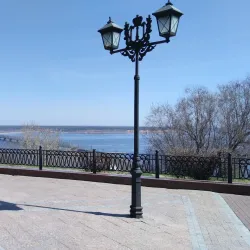 Volga River Embankment - Ulyanovsk