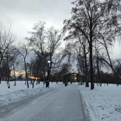 Central Park of Culture and Recreation - Usolye-Sibirskoye