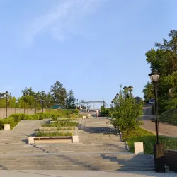 Central Park of Culture and Recreation - Usolye-Sibirskoye