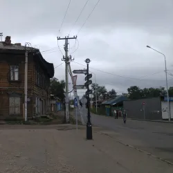 Central Park of Culture and Recreation - Usolye-Sibirskoye