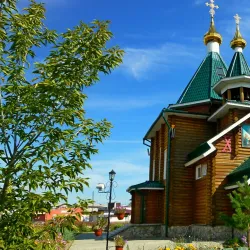 Church of the Nativity of the Virgin - Usolye-Sibirskoye