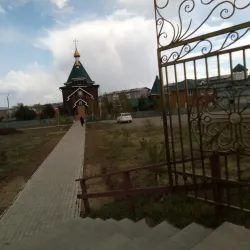 Church of the Nativity of the Virgin - Usolye-Sibirskoye