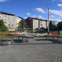 Church of the Nativity of the Virgin - Usolye-Sibirskoye