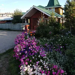 Church of the Nativity of the Virgin - Usolye-Sibirskoye