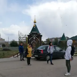 Church of the Nativity of the Virgin - Usolye-Sibirskoye