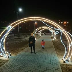 Church of the Nativity of the Virgin - Usolye-Sibirskoye