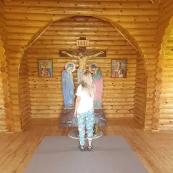 Church of the Nativity of the Virgin - Usolye-Sibirskoye