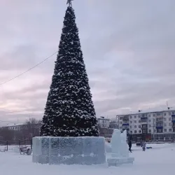 Church of the Nativity of the Virgin - Usolye-Sibirskoye