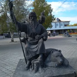 Usolye-Sibirskoye Cultural Center - Usolye-Sibirskoye